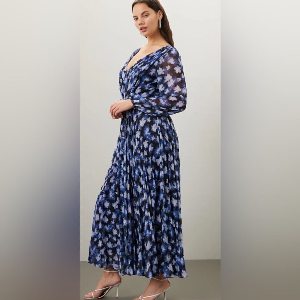 ML Monique Lhuillier Melanie Dress Size 14